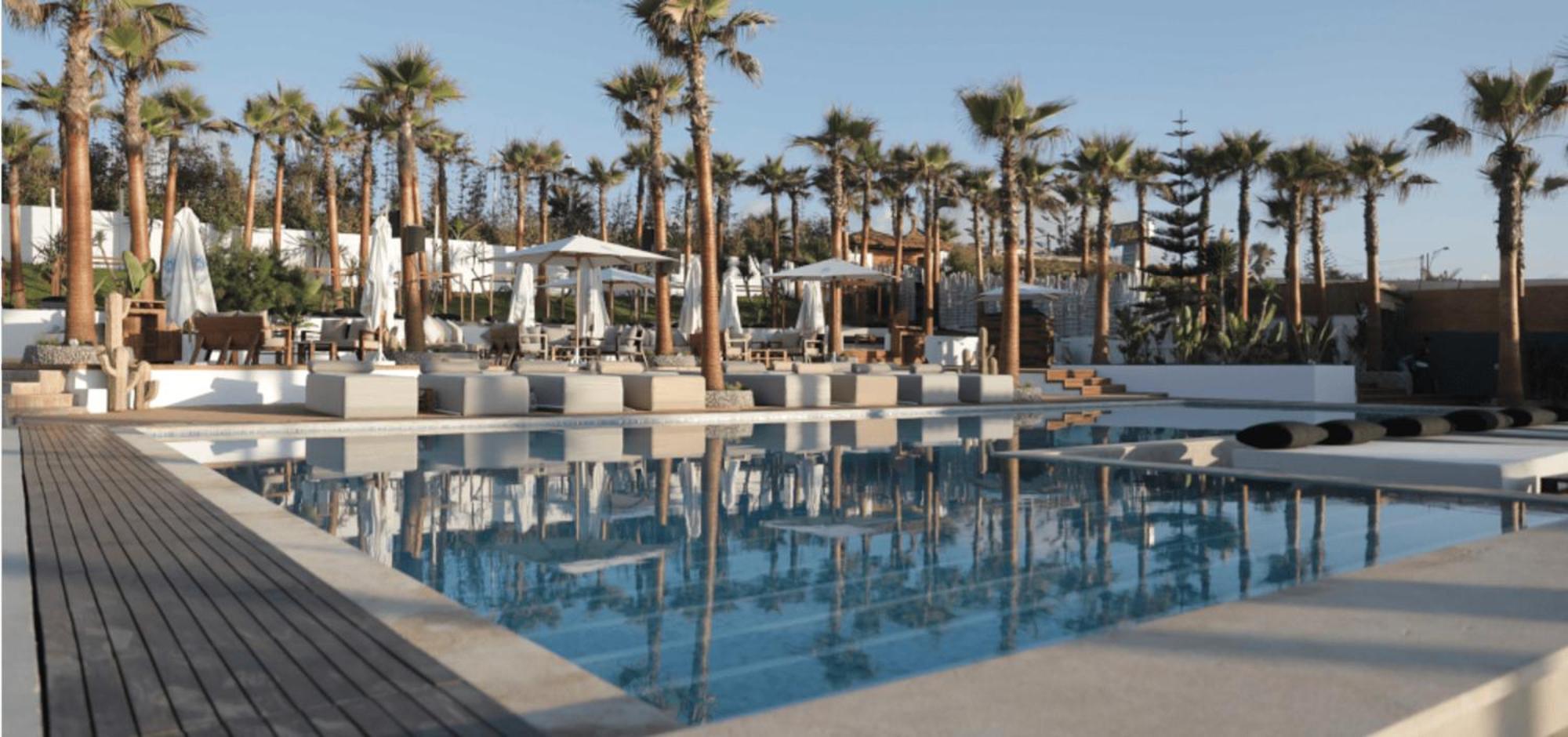 Апартаменты Ocean Palm Aρραrt Pοοl Vieω Касабланка Экстерьер фото