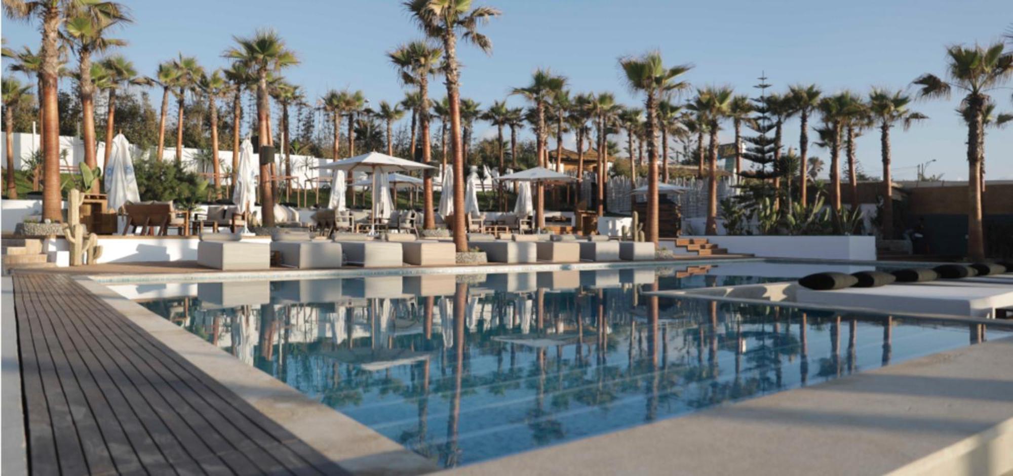 Апартаменты Ocean Palm Aρραrt Pοοl Vieω Касабланка Экстерьер фото